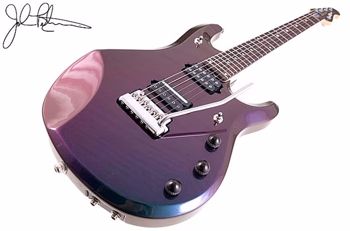Music Man Musicman John Petrucci s tremolem a piezem - Elektrická kytara