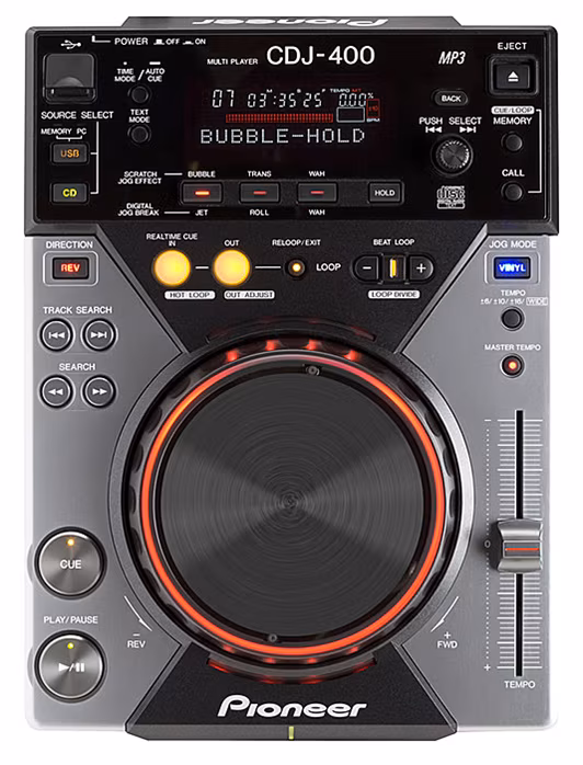 Pioneer DJ CDJ-400 - 