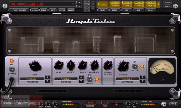 IK Multimedia AmpliTube 2 Live - 
