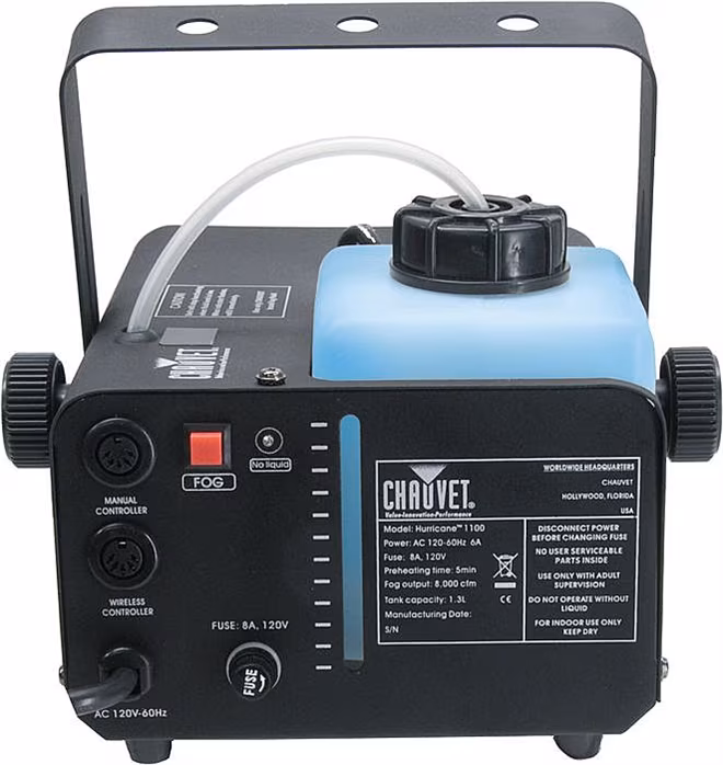 Chauvet Hurricane 1100 - Výrobník mlhy