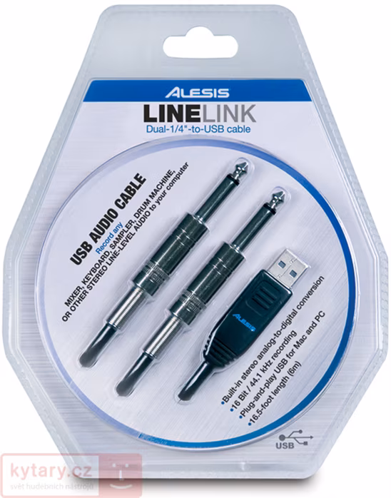 Alesis Line Link - USB převodník