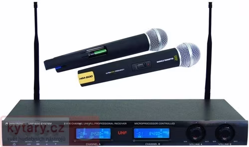 Omnitronic UHF-500 - 