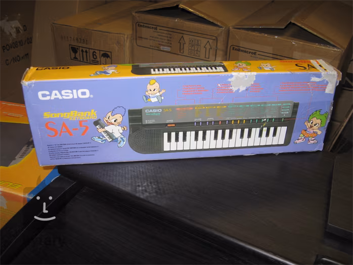 Casio SA-5 vystavený kus - 