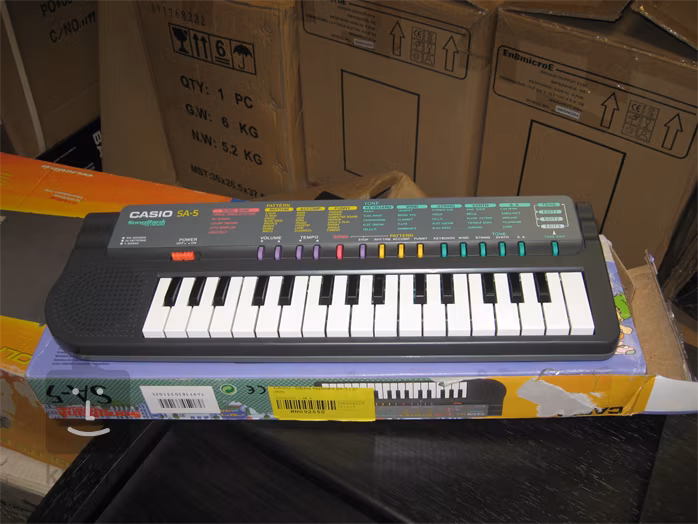 Casio SA-5 vystavený kus - 