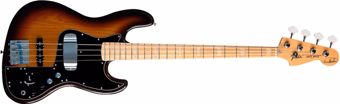 Fender Marcus Miller Jazz Bass MN 3SB - Elektrická baskytara