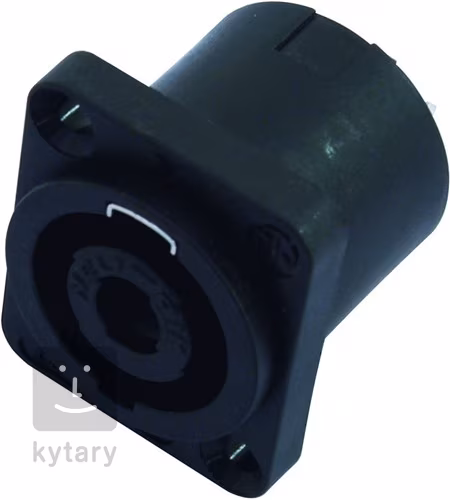 Neutrik Speakon 4 pólový na zabud. NL4MP - 