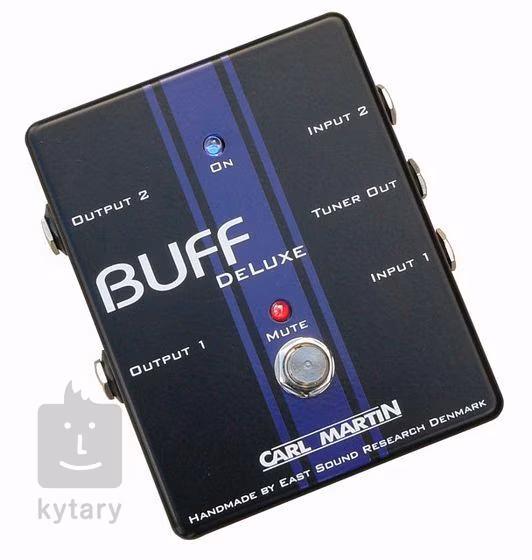 Carl Martin Buff DeLuxe - Signálový přepínač