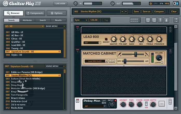 Native Instruments Guitar Rig Session - 