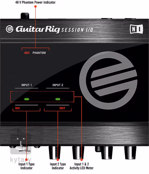 Native Instruments Guitar Rig Session - 