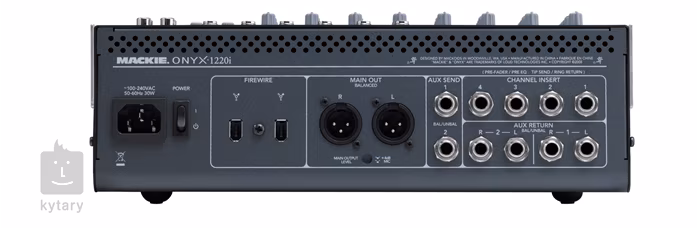 Mackie ONYX 1220i - Analogový mixážní pult