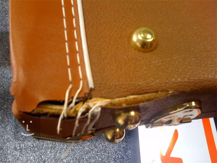 Rockcase Použité -Kufr HNĚDÝ pro Explorer - 