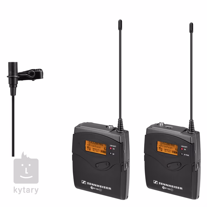 Sennheiser EW 112P G3-G - Bezdrátový reportážní set s mikrofonem