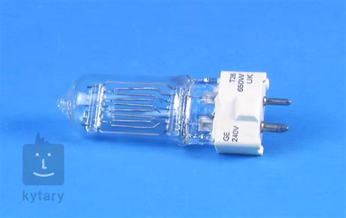 GE 240V/650W GY 9,5 T26 GCS - Žárovka