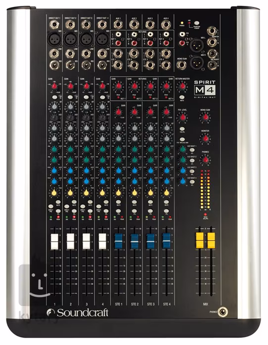 Soundcraft M4 - Analogový mixážní pult