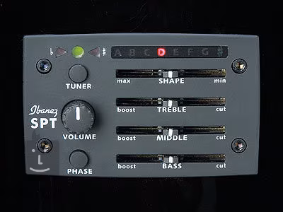 Ibanez AEG 8E BK - Elektroakustická kytara