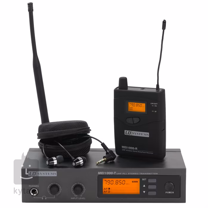 LD Systems LDMEI1000 - Bezdrátový odposlechový systém