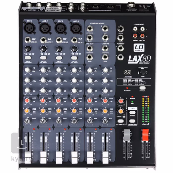LD Systems LDLAX8D - Analogový mixážní pult