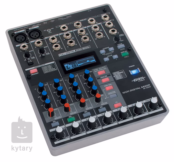 Edirol M 10DX - Digitální mixážní pult