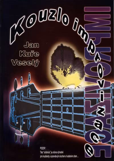 Muzikus Kouzlo improvizace - kniha s CD - Jan Kuře Veselý - 