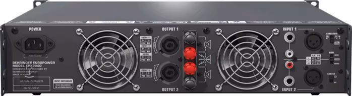 Behringer EPX 2000 - Koncový zesilovač