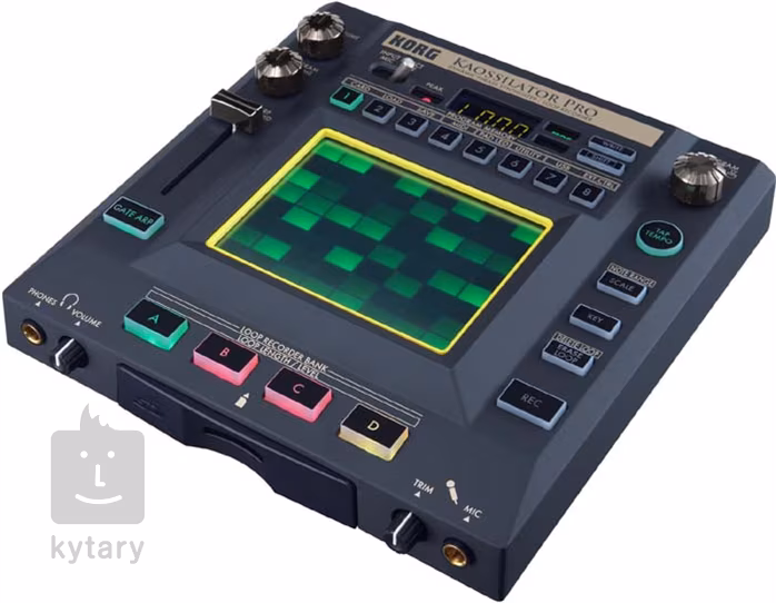 Korg KAOSSILATOR PRO - Zvukový modul, efektový procesor