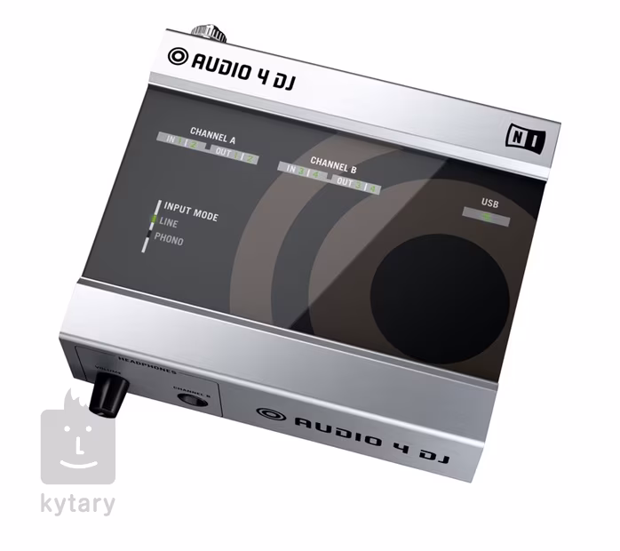 Native Instruments Audio 4 DJ - 