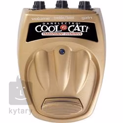 Danelectro Cool Cat Transparent Overdrive CTO 2 - 
