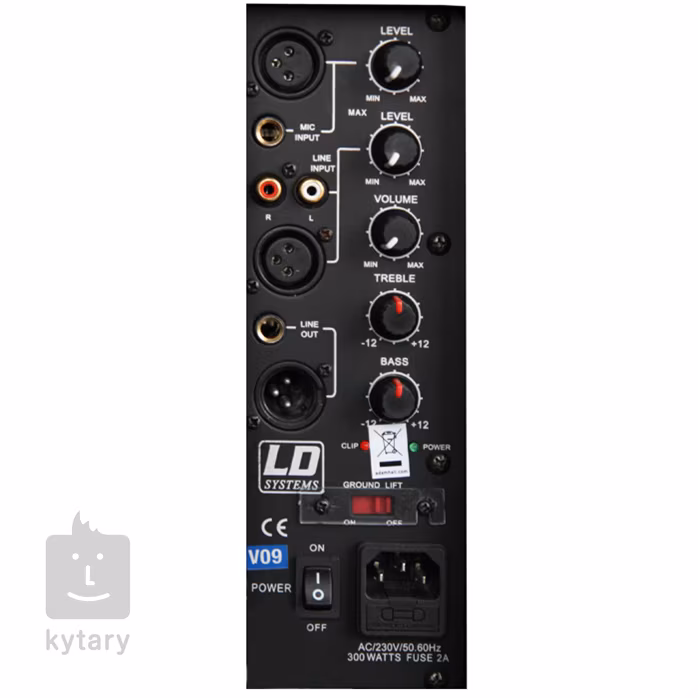 LD Systems PRO 10 A - Aktivní reprobox