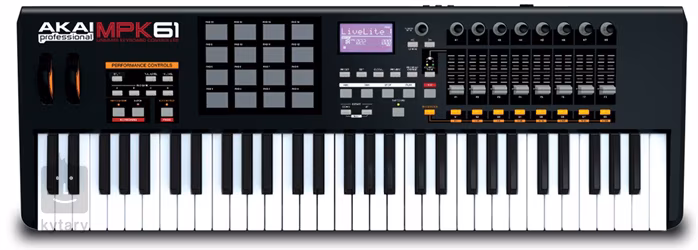 Akai MPK 61 - USB/MIDI keyboard