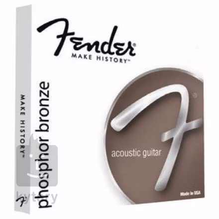 Fender Struny na 12ti-strunnou kytaru Phosphor Bronze Wound - Ball End - 