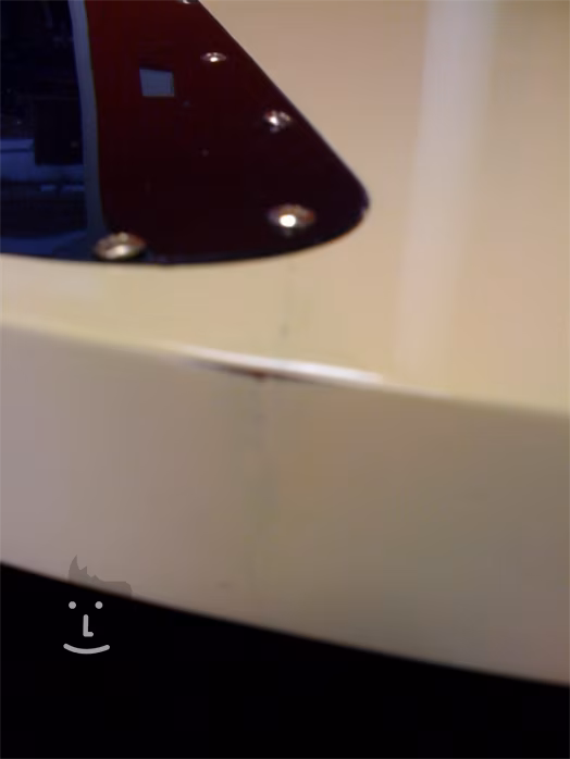 Epiphone SG G400 custom Antic Ivory (poškozeno) - Elektrická kytara