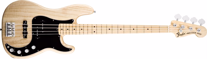 Fender American Deluxe Precision Bass MN NA - Elektrická baskytara