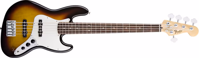 Fender Standard Jazz Bass V RW BSB - Elektrická baskytara