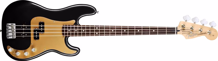 Fender Deluxe Active Precision Bass Special RW BK - Elektrická baskytara