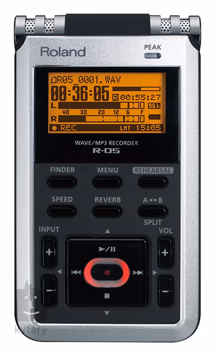 Roland R-05 - Kapesní rekordér