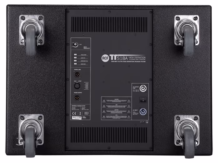 RCF TTS-18-A - Aktivní subwoofer