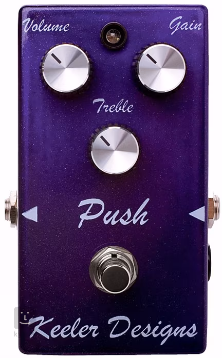 Keeler Designs Push Pedal - 