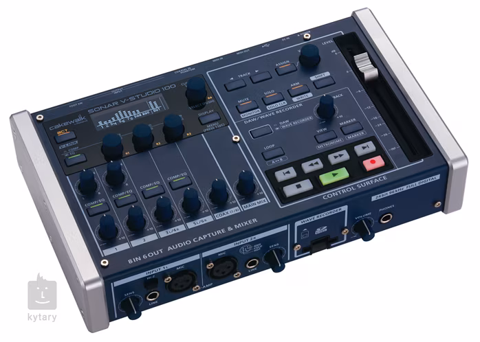 Roland Cakewalk V-Studio 100 - Multistopý rekordér