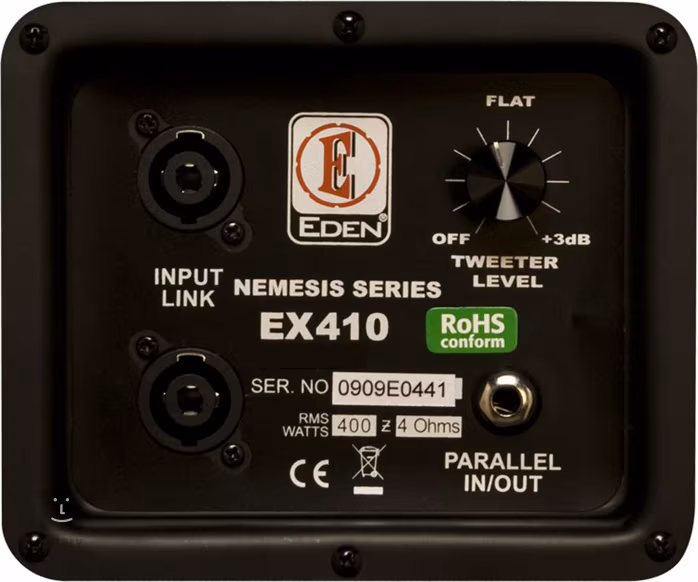 Eden EX410 EX-SERIES - Baskytarový reprobox