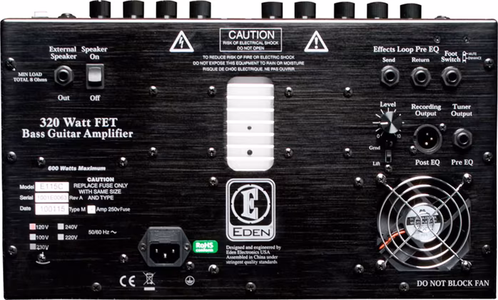 Eden E410C - 