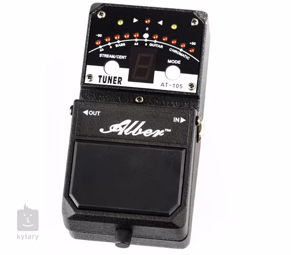 Alber AT Pro - Pedálová ladička