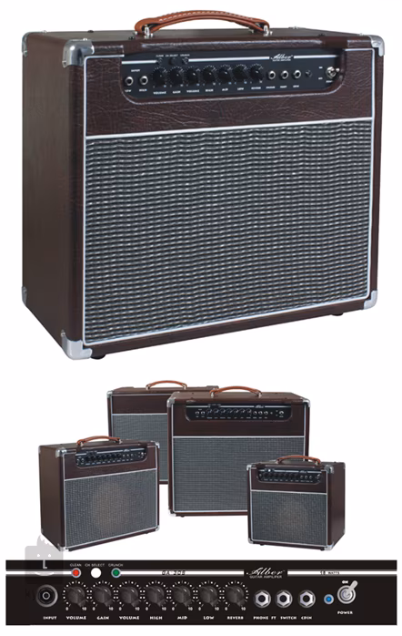Alber GA-30SF - Kytarové tranzistorové kombo
