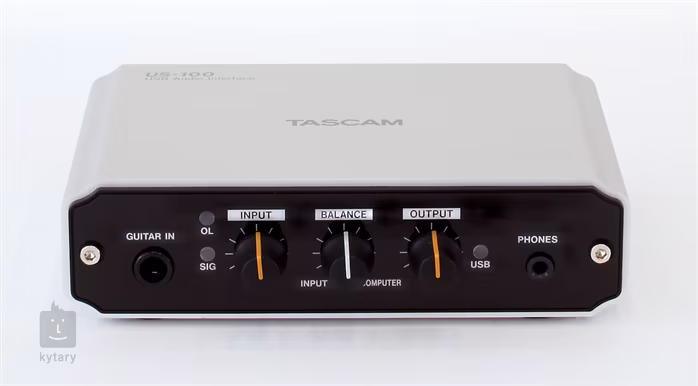 Tascam US-100 - USB zvuková karta