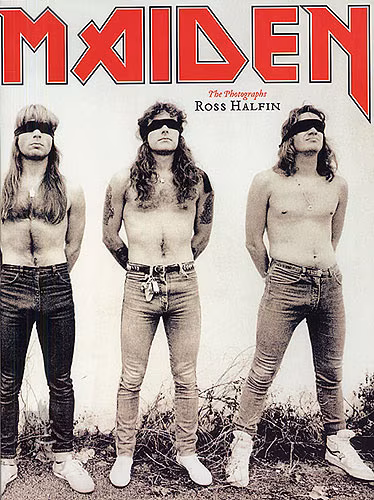 MS Ross Halfin: Iron Maiden - A Photo History - 