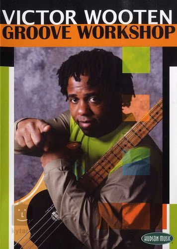 MS Victor Wooten: Groove Workshop (2 DVDs) - Škola hry na baskytaru