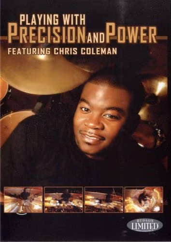 MS Playing With Precision And Power (DVD) Chris Coleman - 