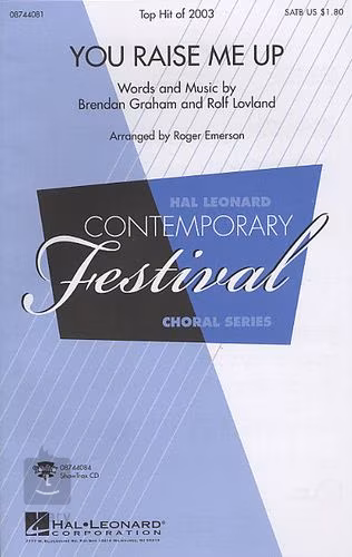 MS Josh Groban: You Raise Me Up (SATB) - 