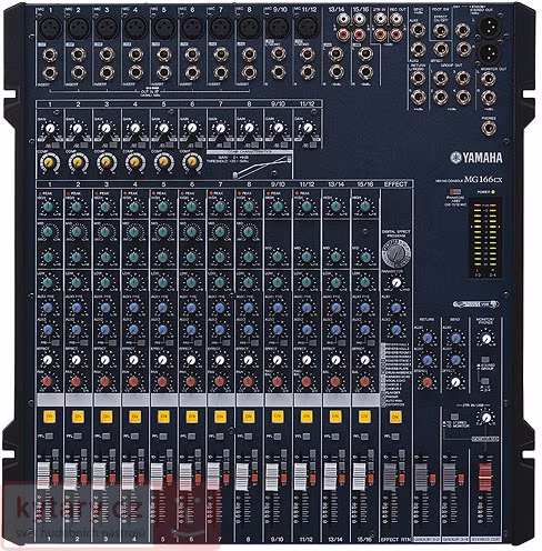 Yamaha MG 166-CX (použito) - 