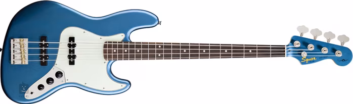 Fender Squier James Johnston Jazz Bass RW LPB - Elektrická baskytara
