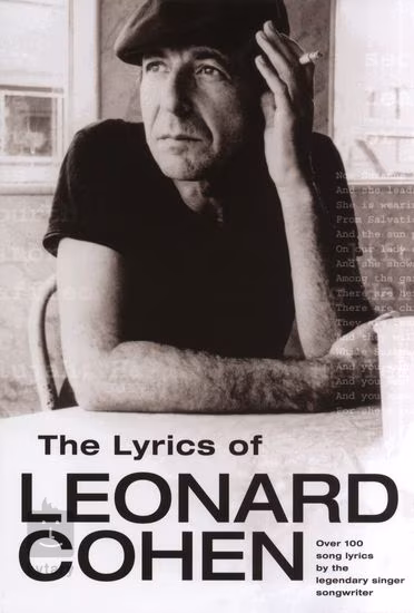 MS The Lyrics Of Leonard Cohen - 